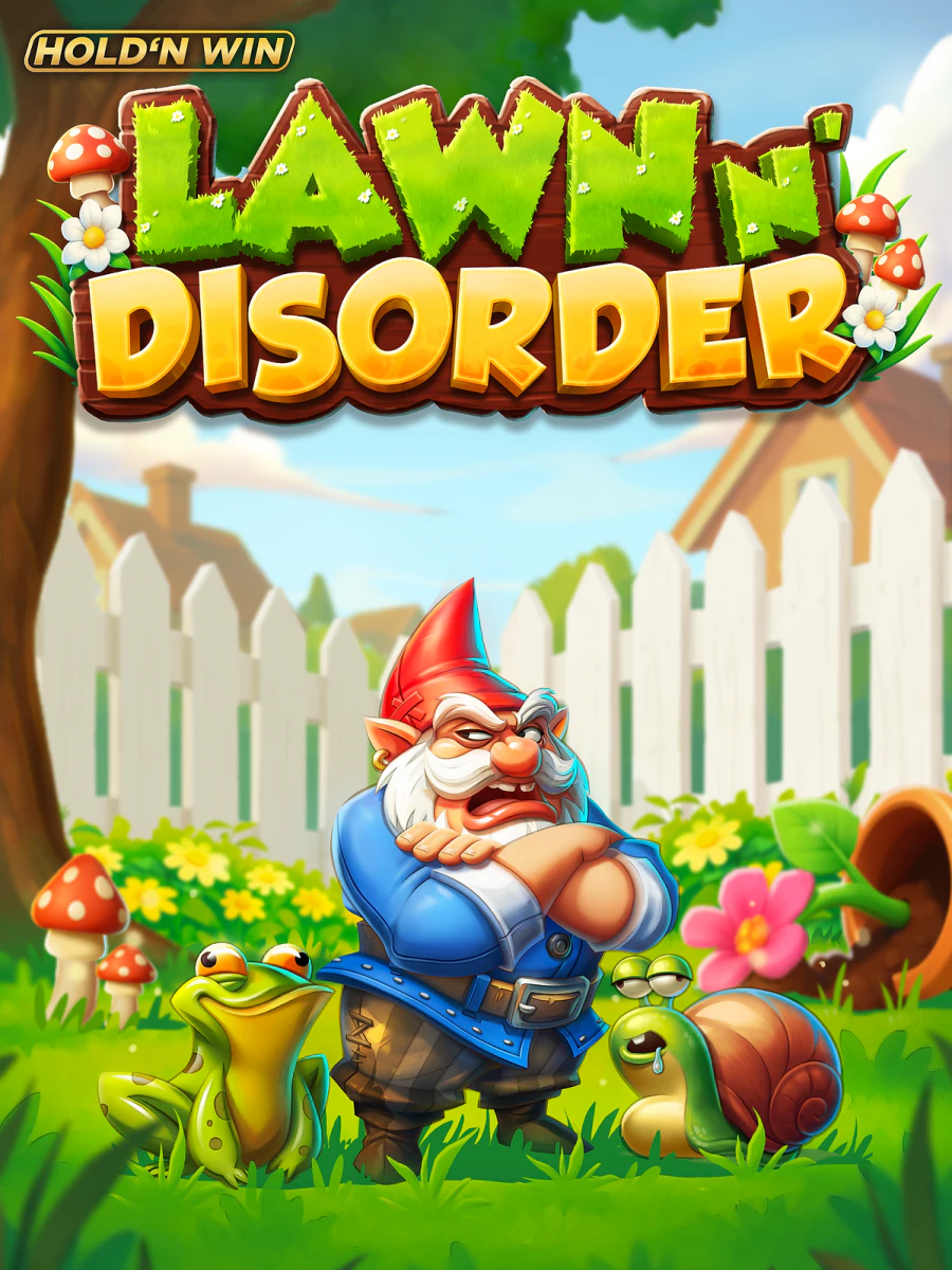 Lawn N’ Disorder slot artwork