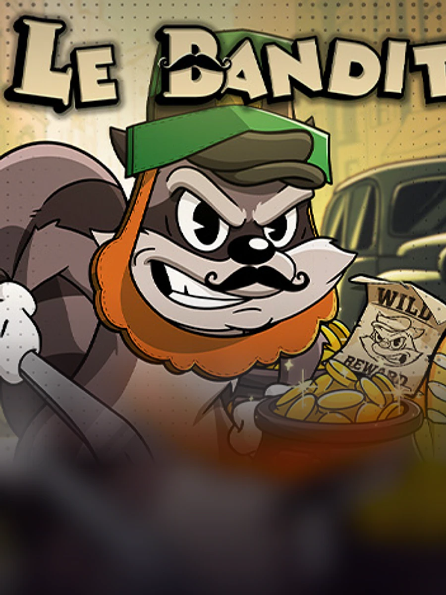 Le Bandit slot artwork