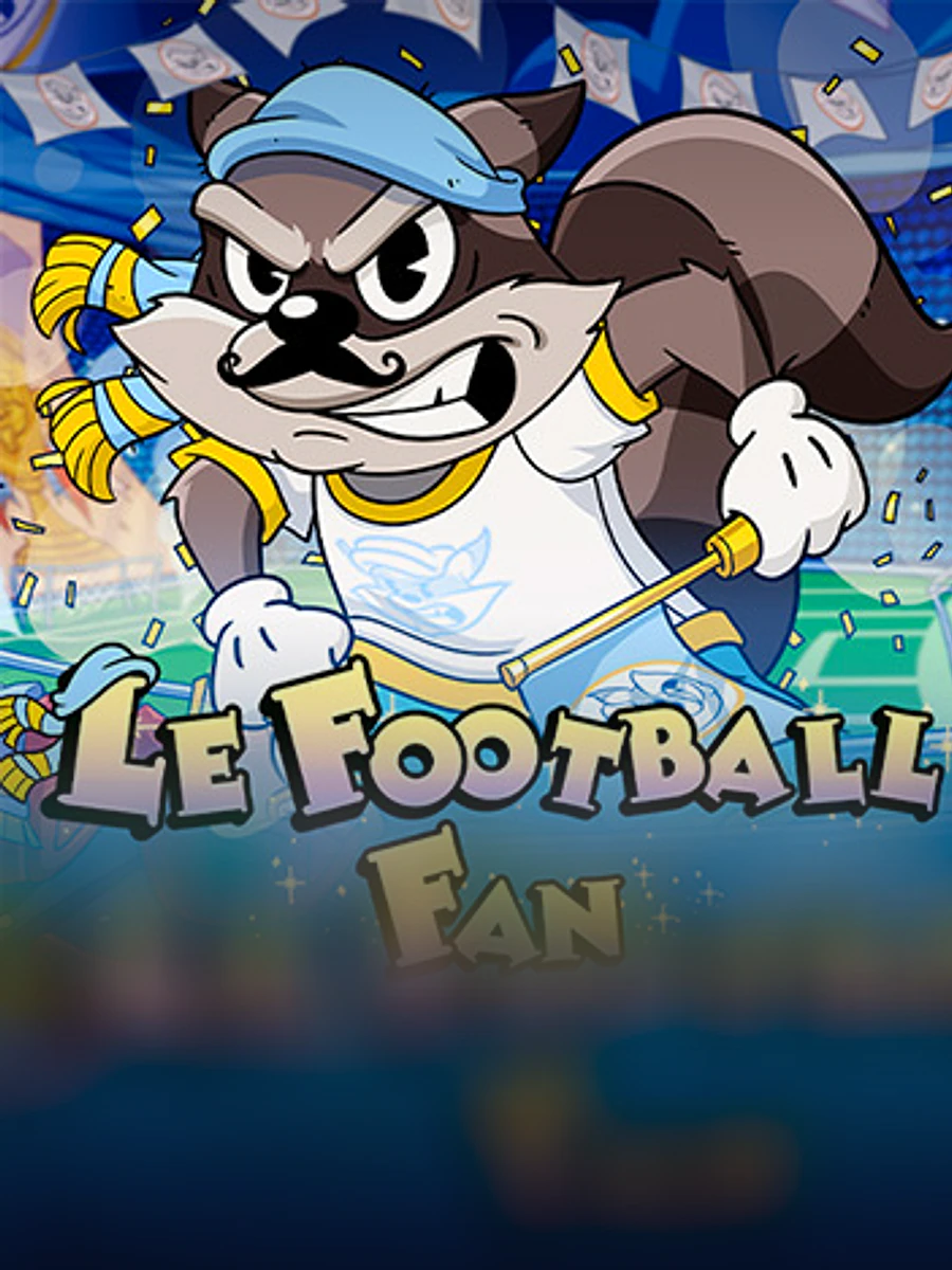 Le Football Fan slot artwork