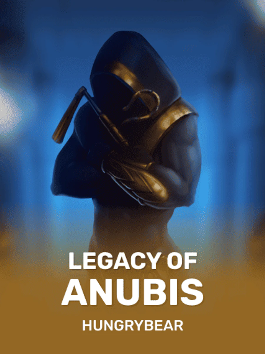 Legacy Of Anubis slot artwork