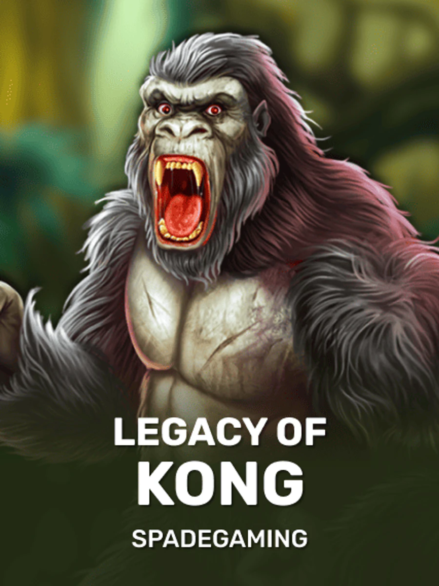 Legacy of Kong Maxways casino game artwork