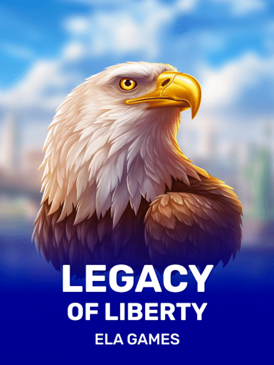 Legacy of Liberty slot artwork