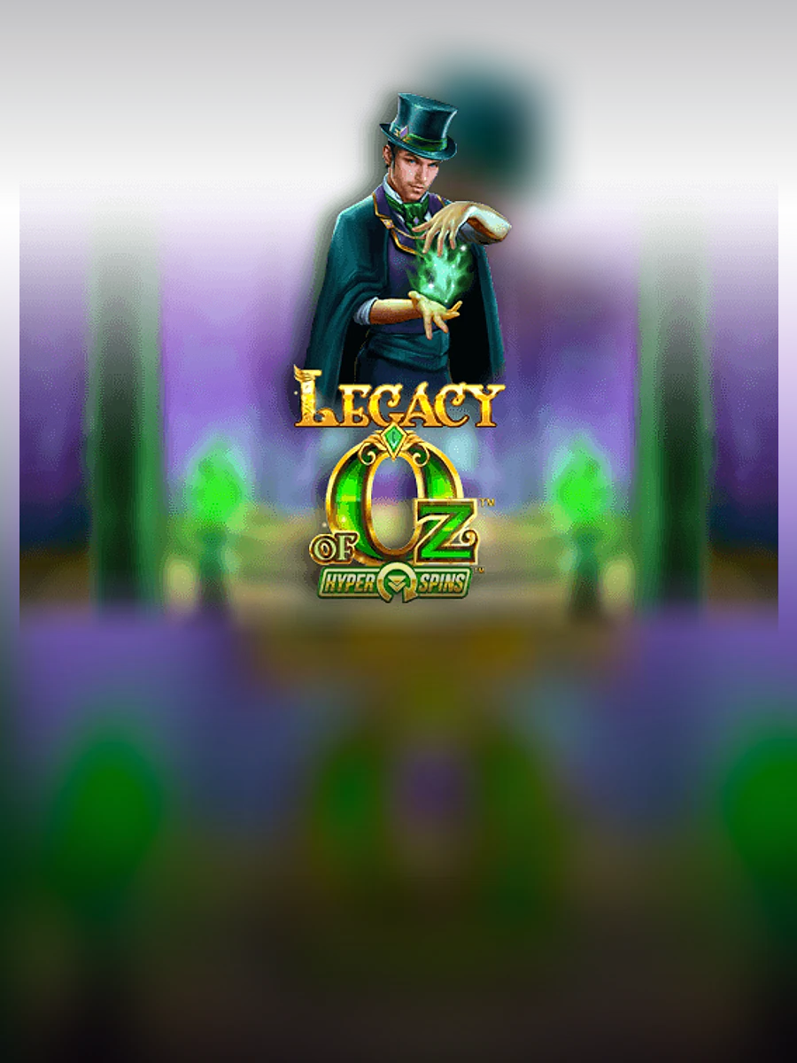 Legacy Of Oz slot artwork