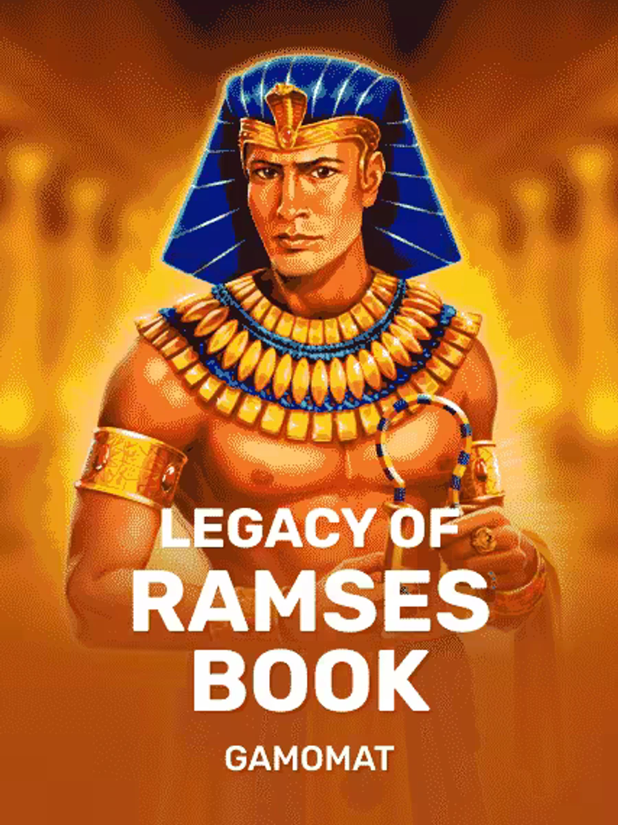 Legacy of Ramses Book slot artwork