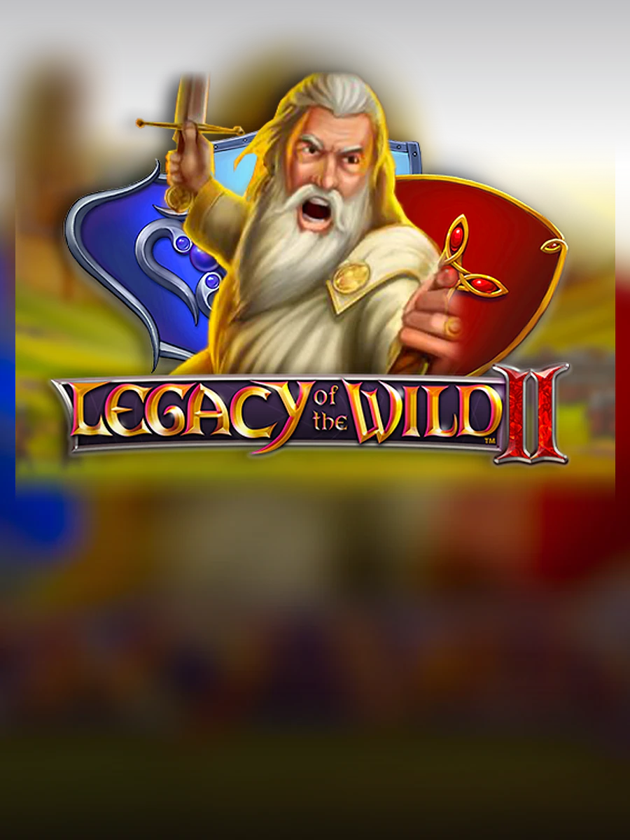 Legacy of the Wild 2 slot artwork