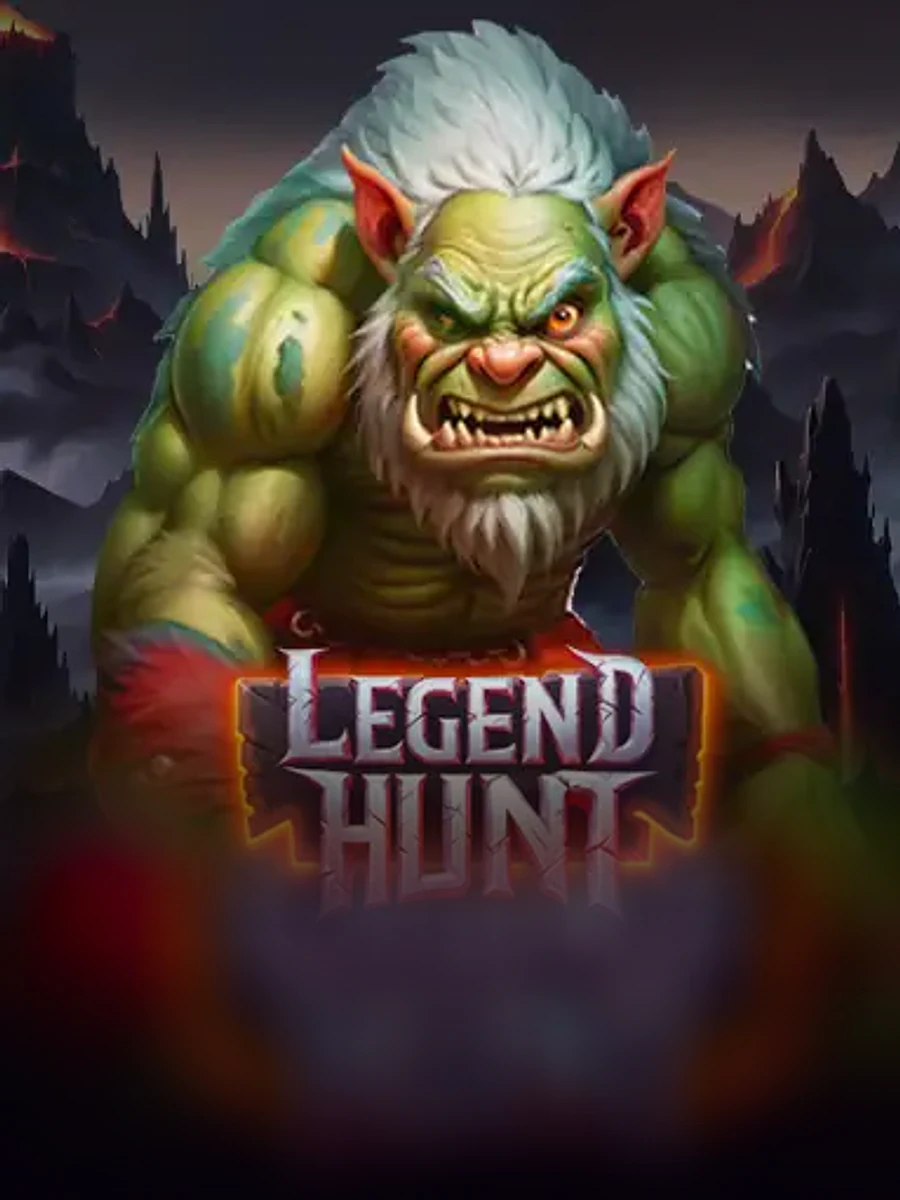 Legend Hunt casino game artwork
