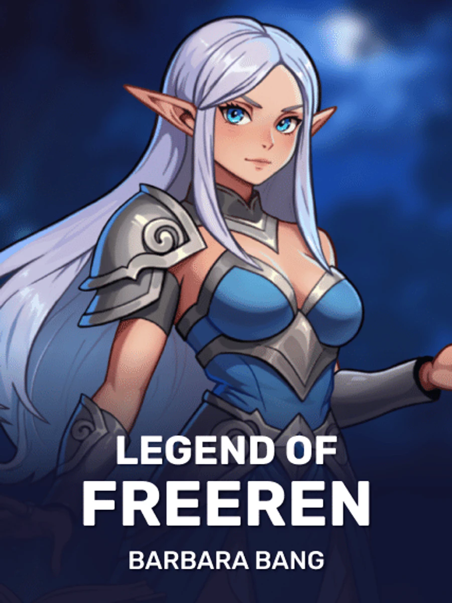 Legend of Freeren slot artwork