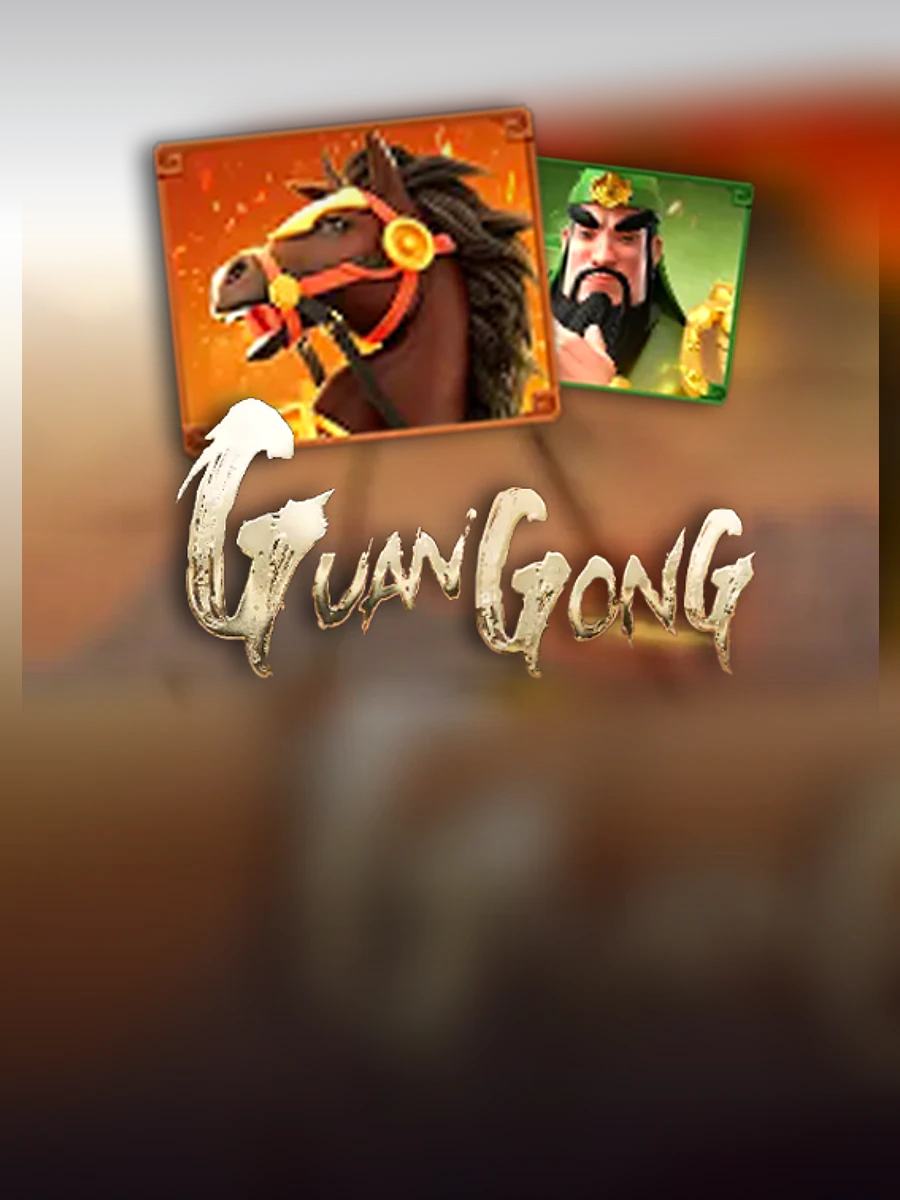 Legend of Guan Gong slot artwork
