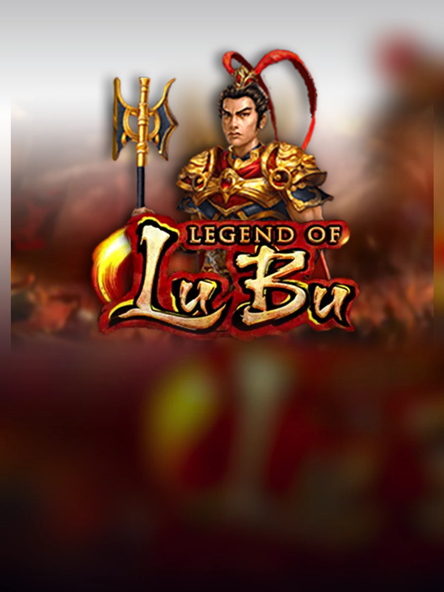 Legend of Lu Bu slot artwork