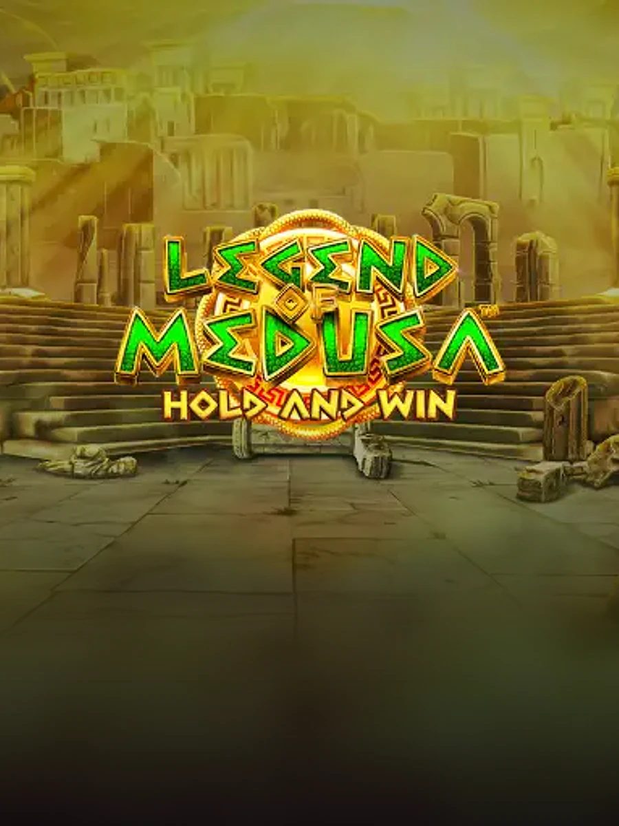 Legend of Medusa slot artwork