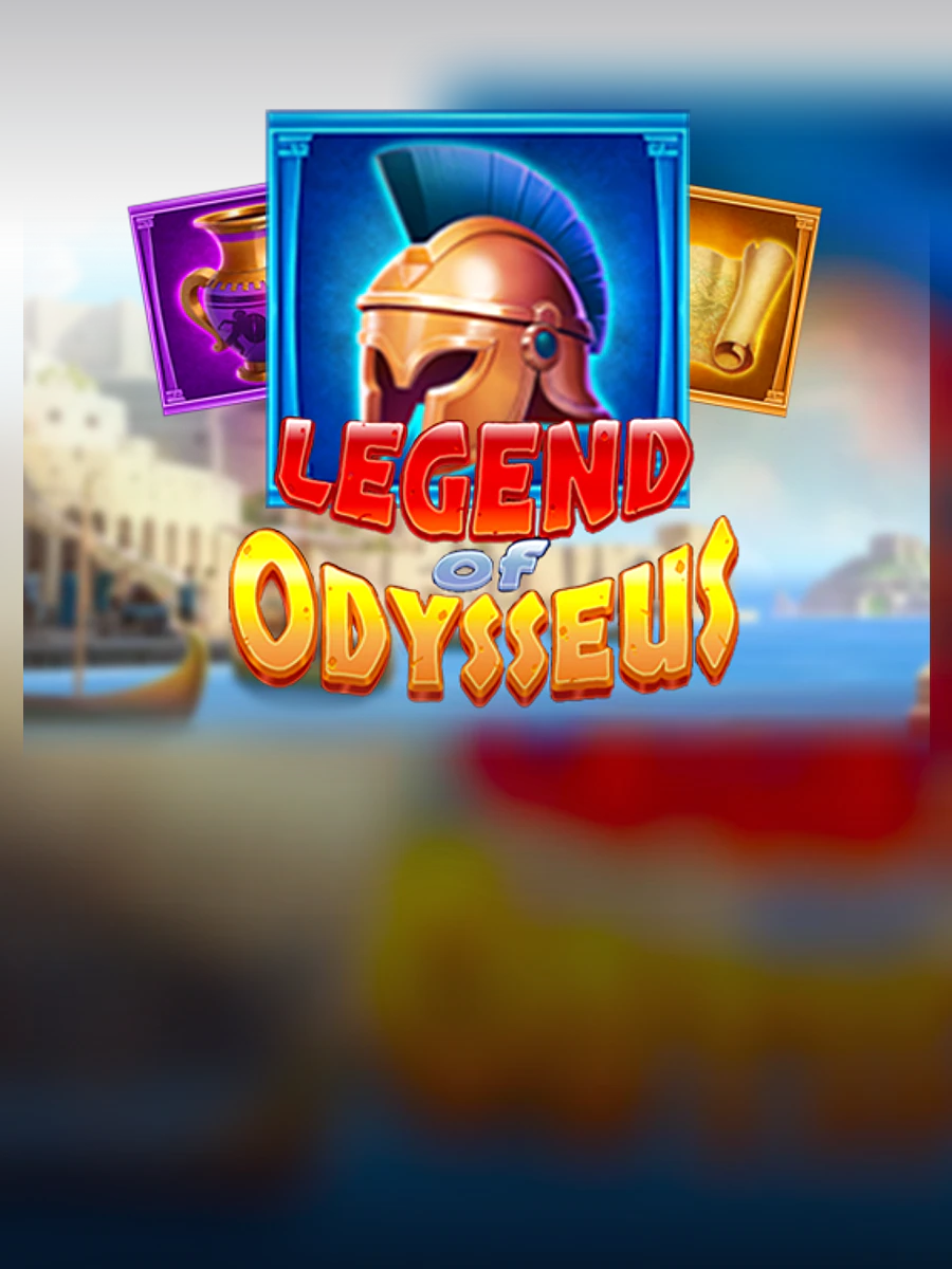 Legend of Odysseus slot artwork