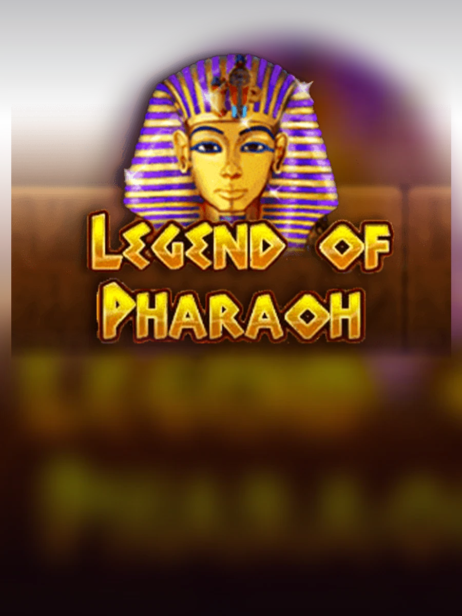 Legend of Pharaoh slot artwork