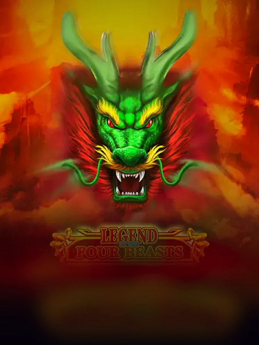 Legend of the Four Beasts casino game artwork