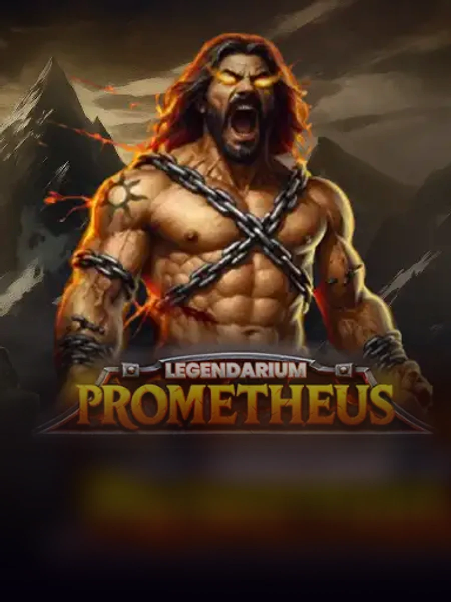 Legendarium: Prometheus slot artwork