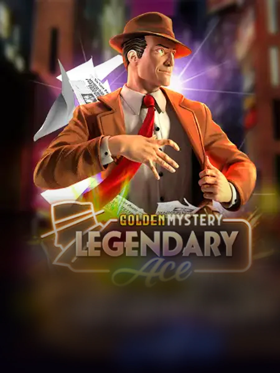 Legendary Ace - Golden Mystery casino game artwork