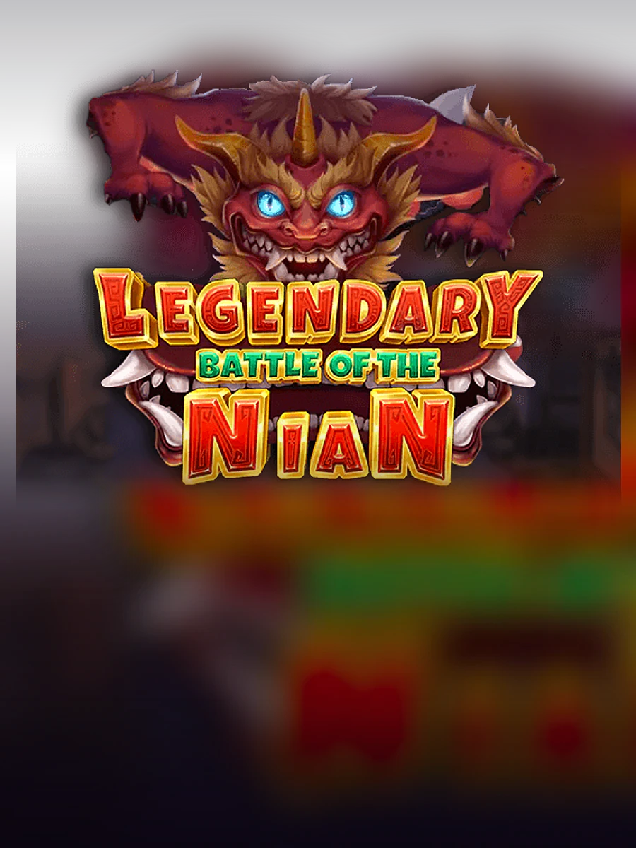 Legendary Battle Of The Nian slot artwork