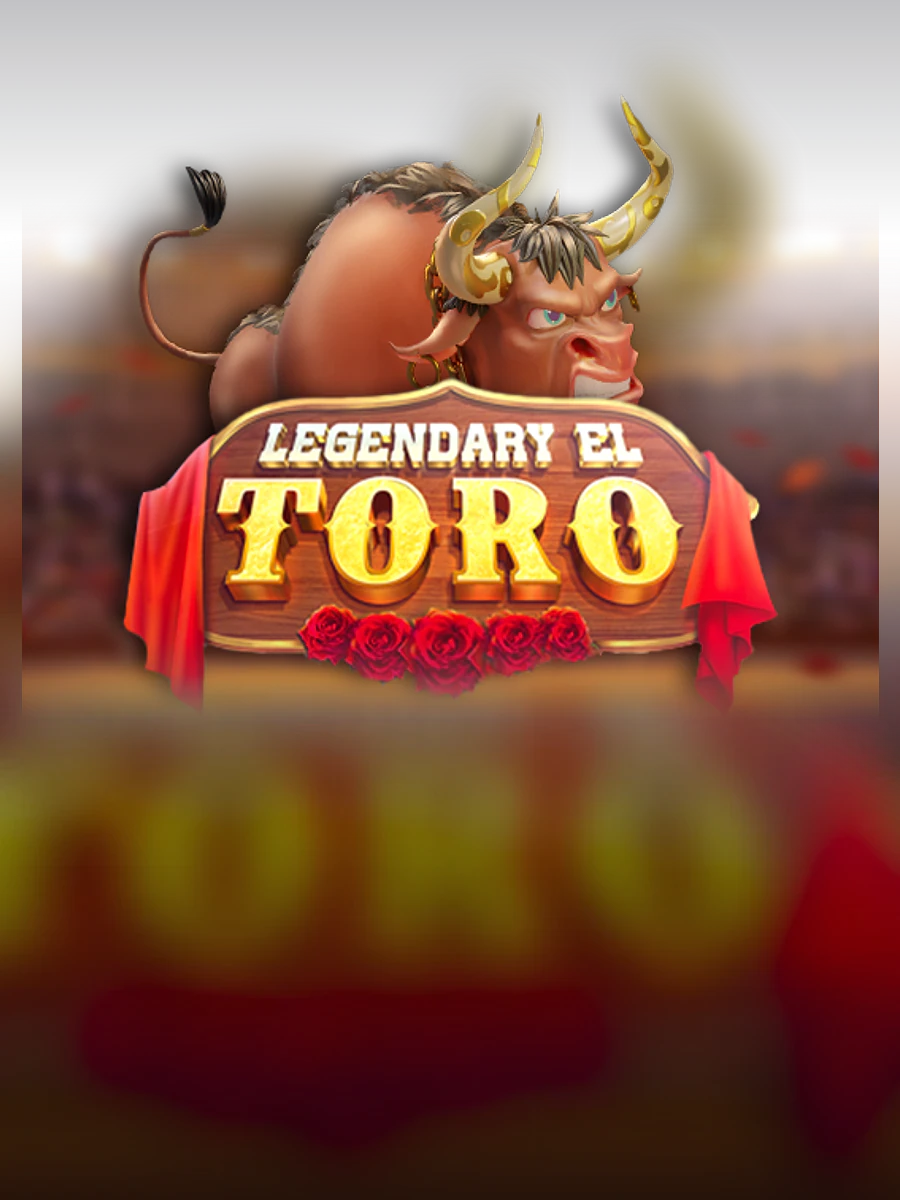 Legendary El Toro slot artwork