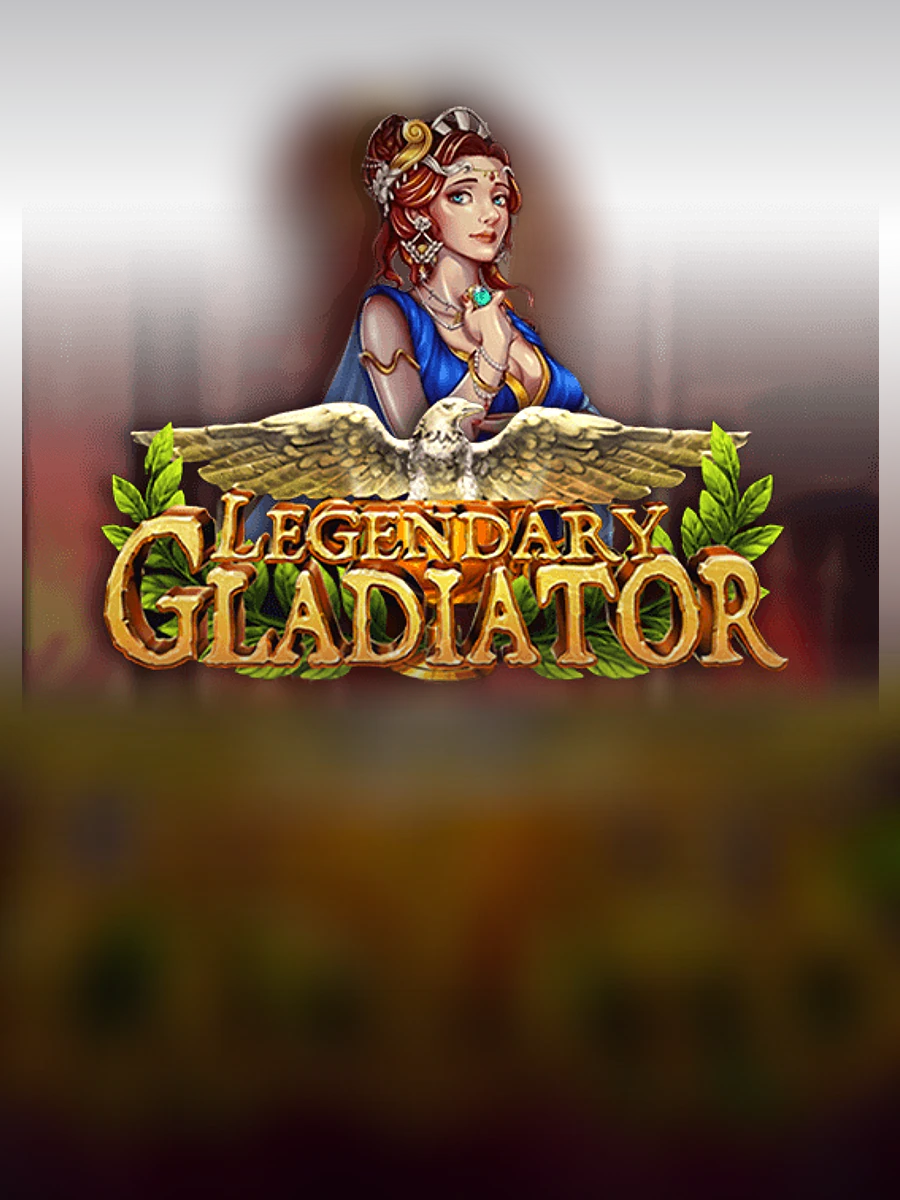 Legendary Gladiator slot artwork