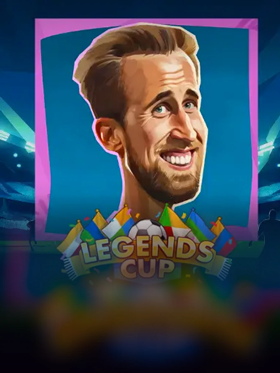 Legends Cup slot artwork