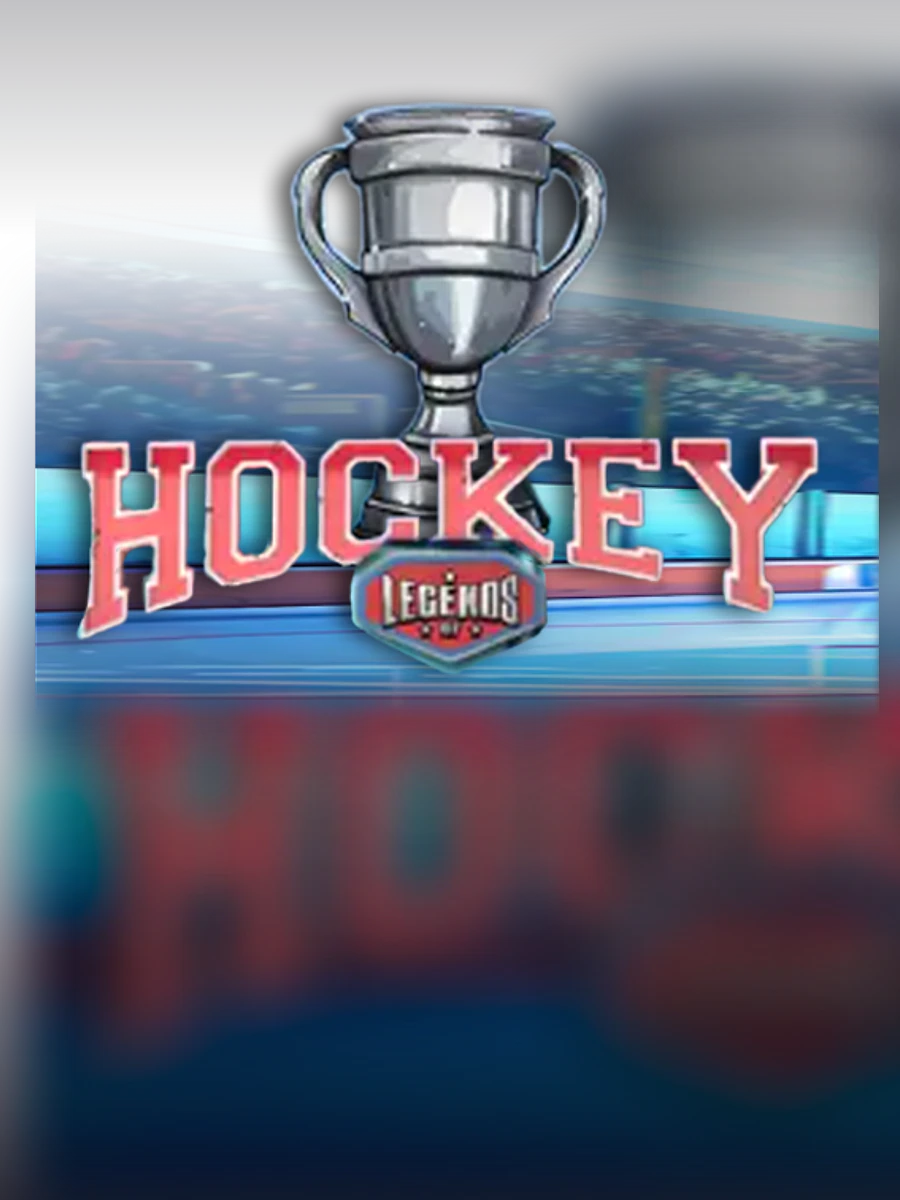 Legends of Hockey slot artwork