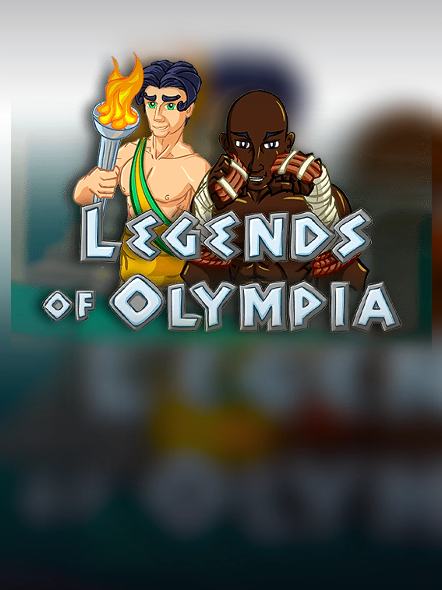Legends of Olympia slot artwork