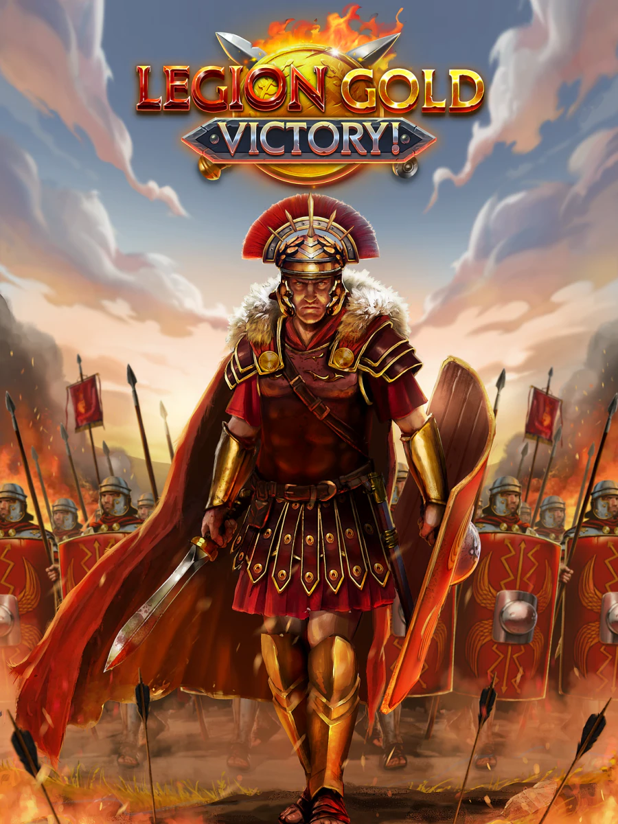 Legion Gold Victory slot artwork