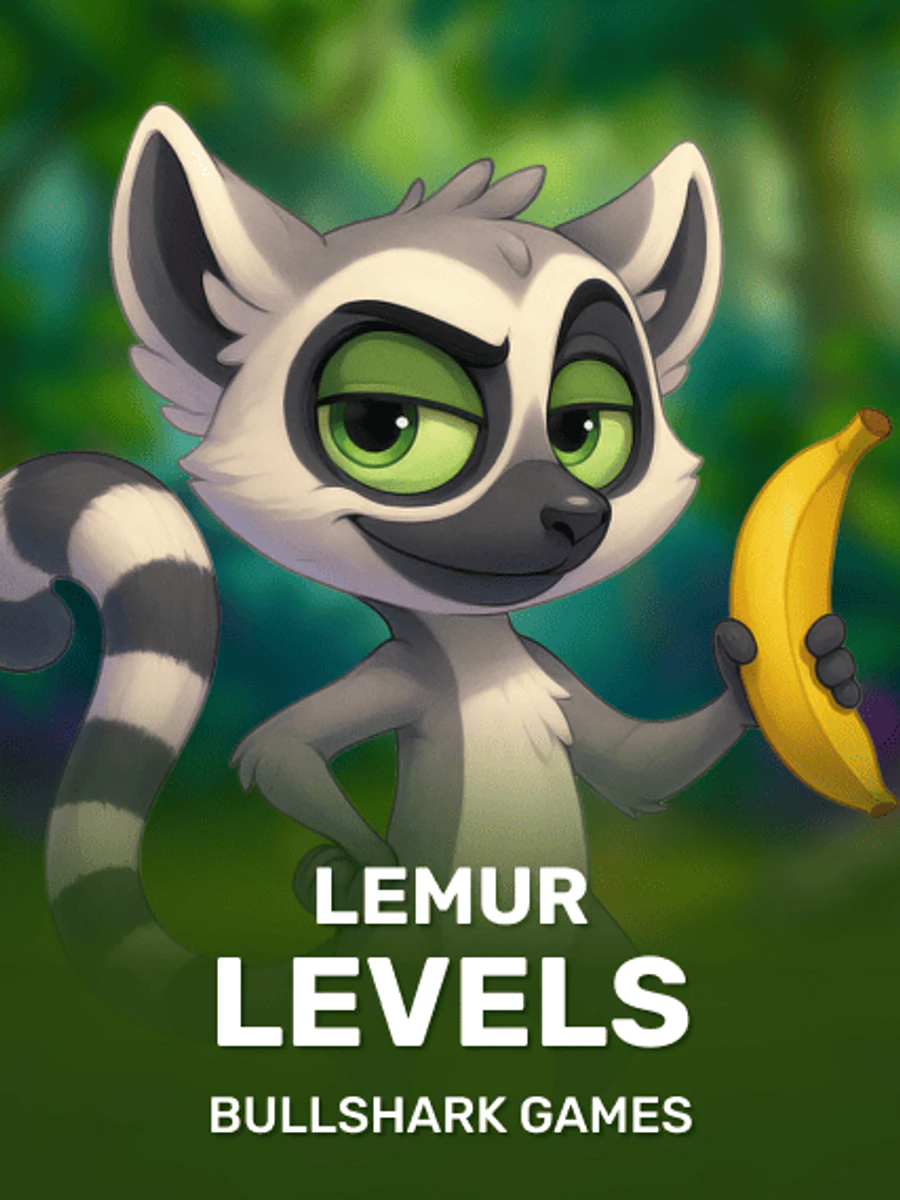 Lemur Levels slot artwork