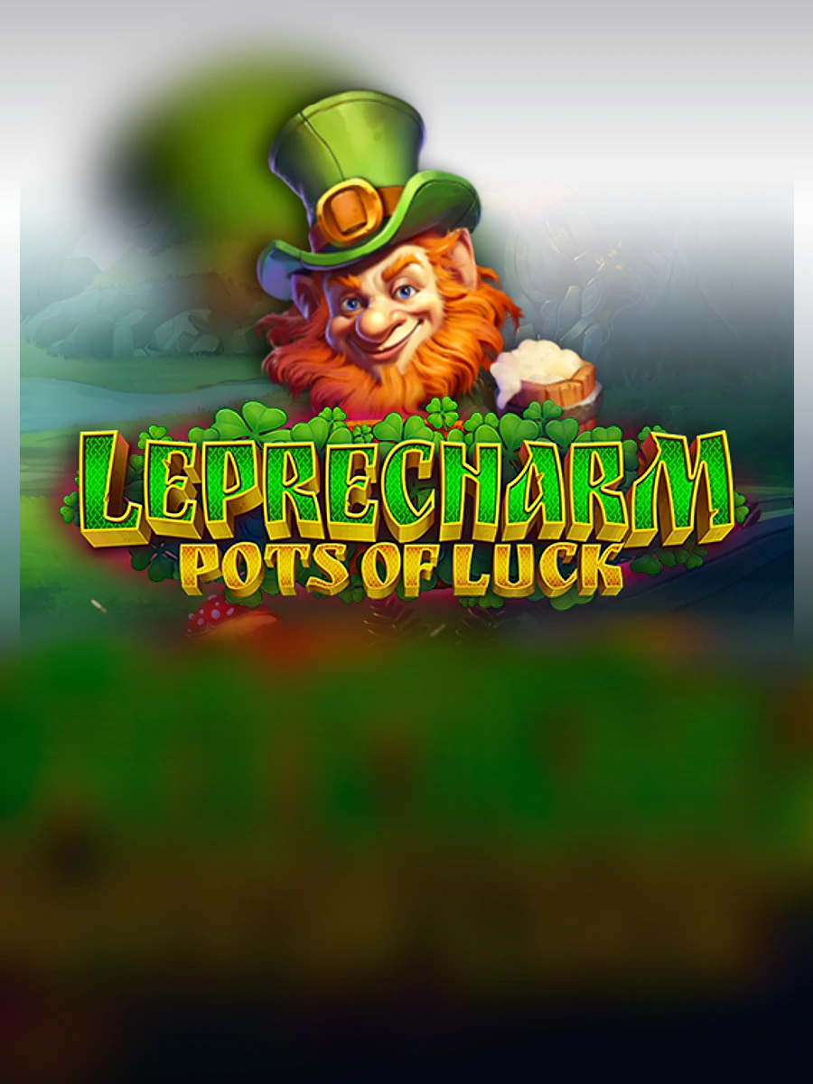 Leprecharm slot artwork