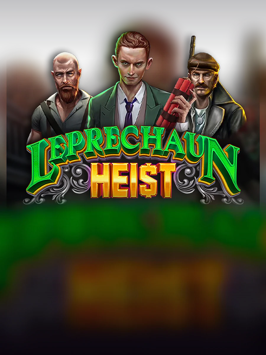 Leprechaun Heist slot artwork