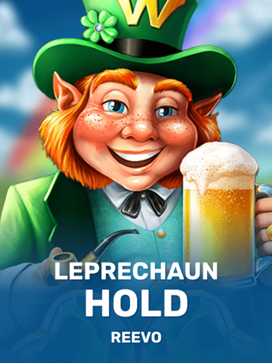 Leprechaun Hold casino game artwork