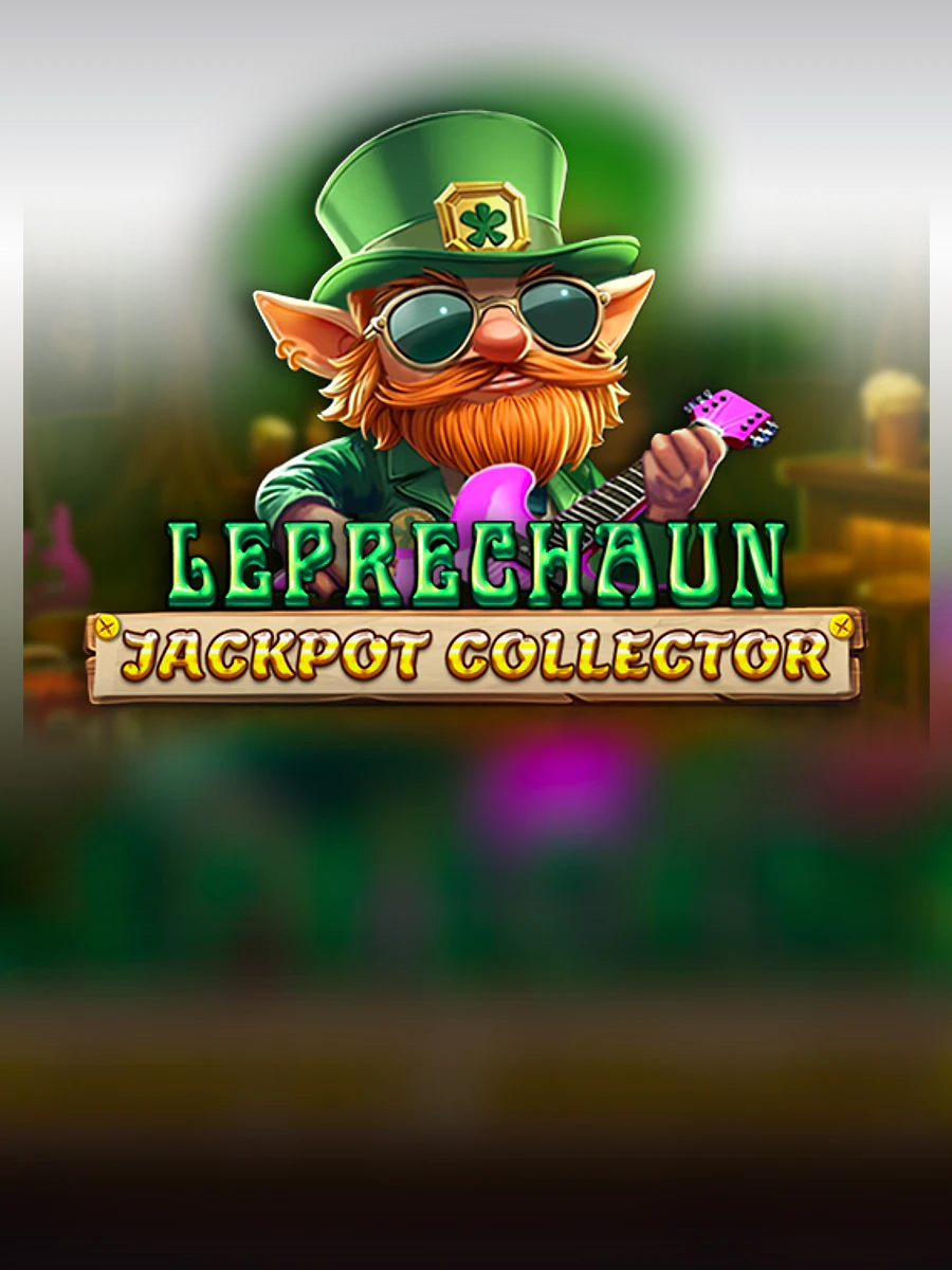 Leprechaun Jackpot Collector slot artwork