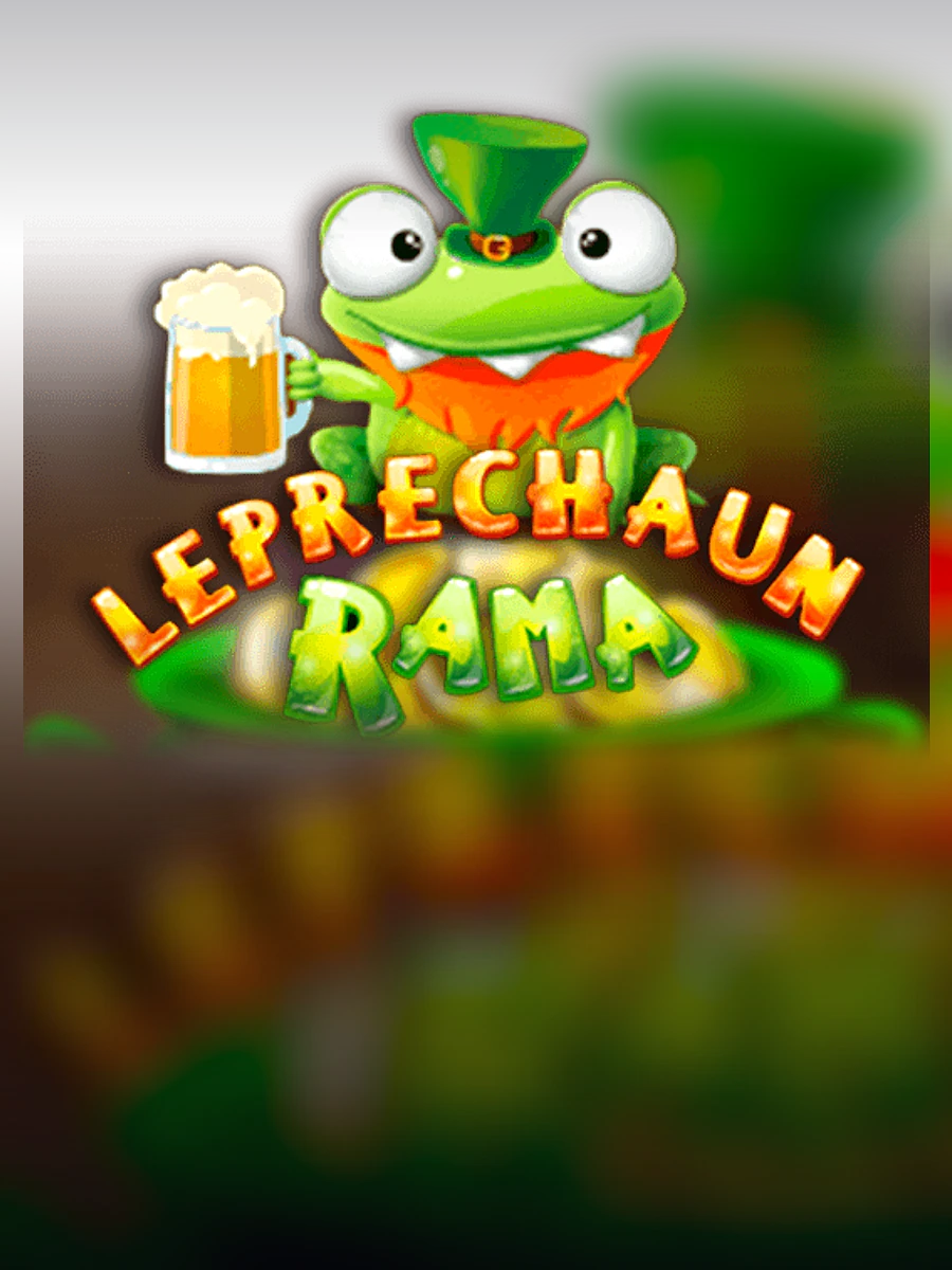 Leprechaun Rama slot artwork