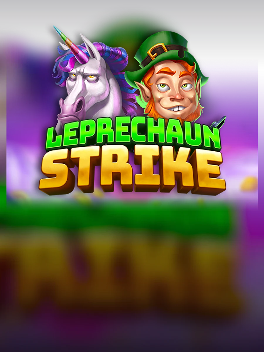 Leprechaun Strike slot artwork
