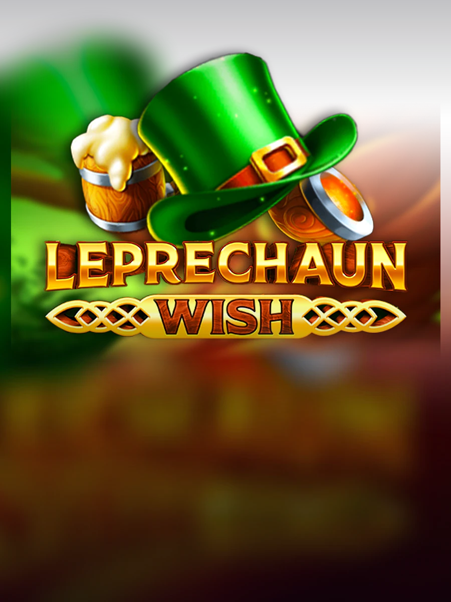 Leprechaun Wish slot artwork
