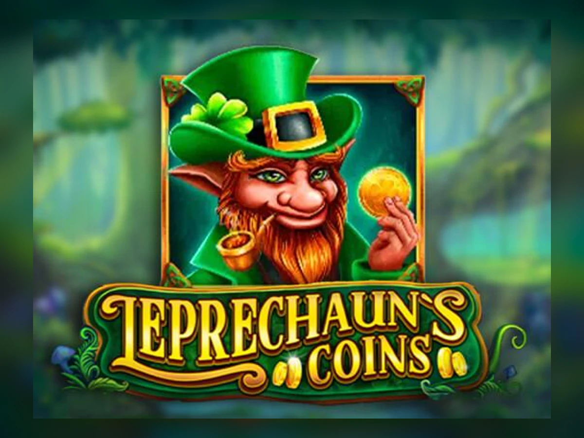 Leprechaun's Coins casino game artwork