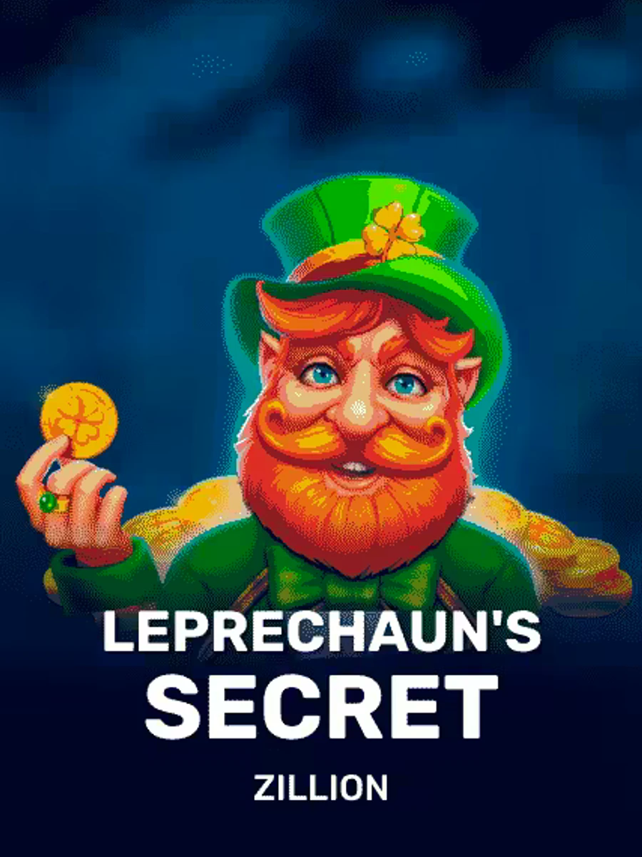 Leprechaun's Secret casino game artwork