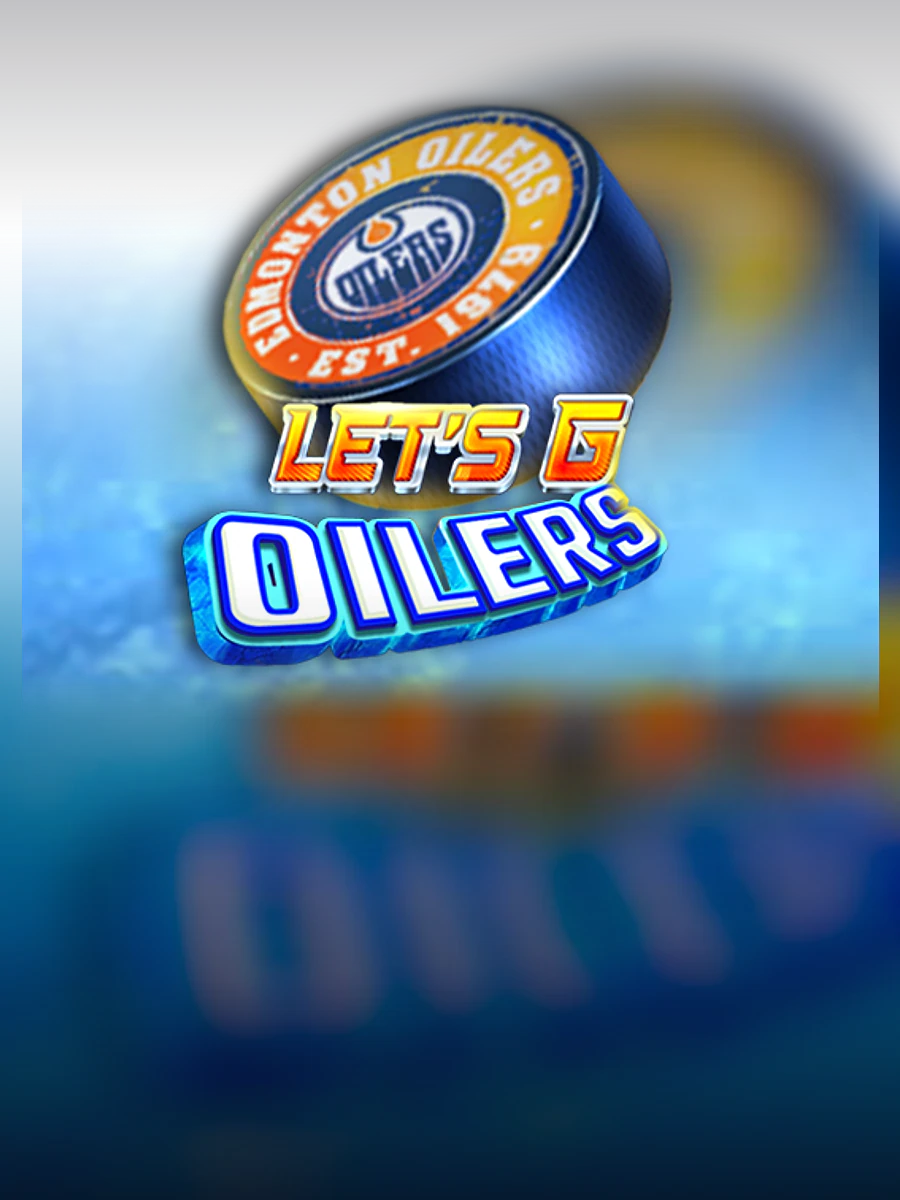 Let's Go Oilers slot artwork