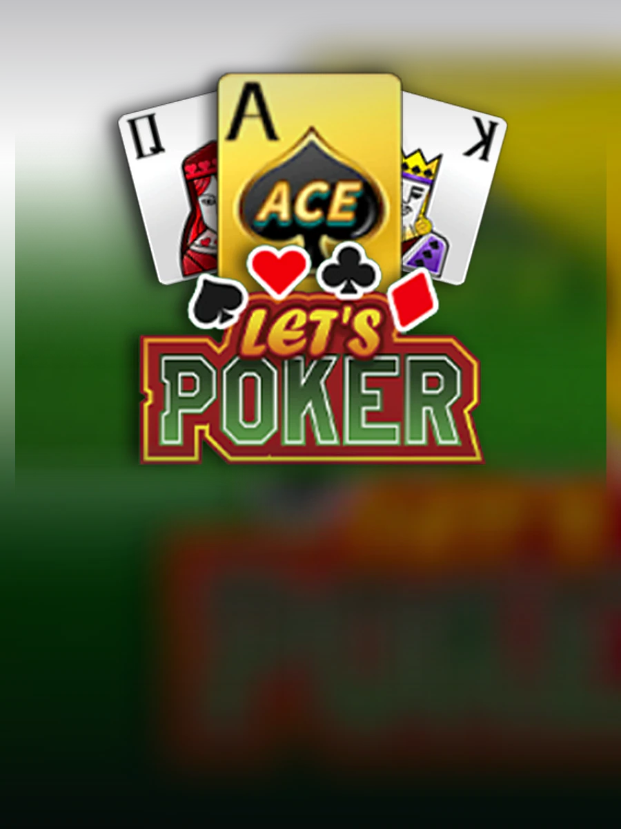 Let's Poker slot artwork