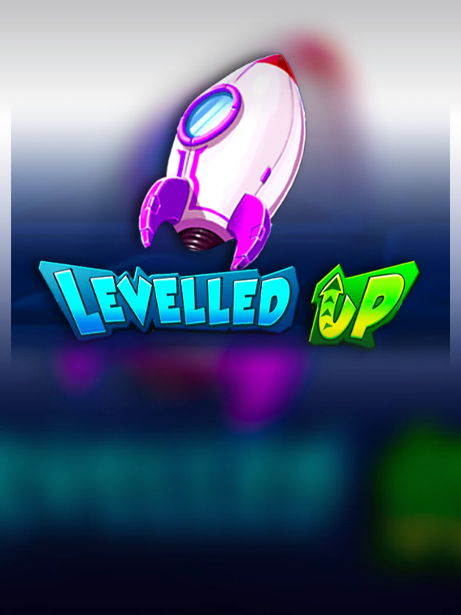Levelled Up slot artwork