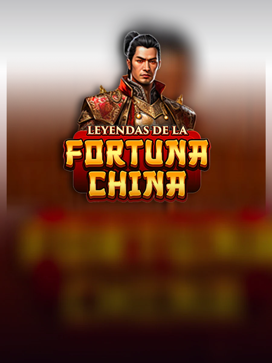 Leyendas de La Fortuna China slot artwork