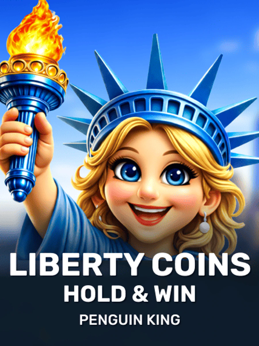 Liberty Coins: Hold & Win slot artwork