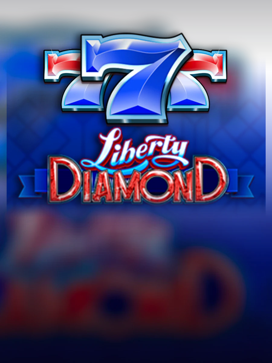 Liberty Diamond slot artwork