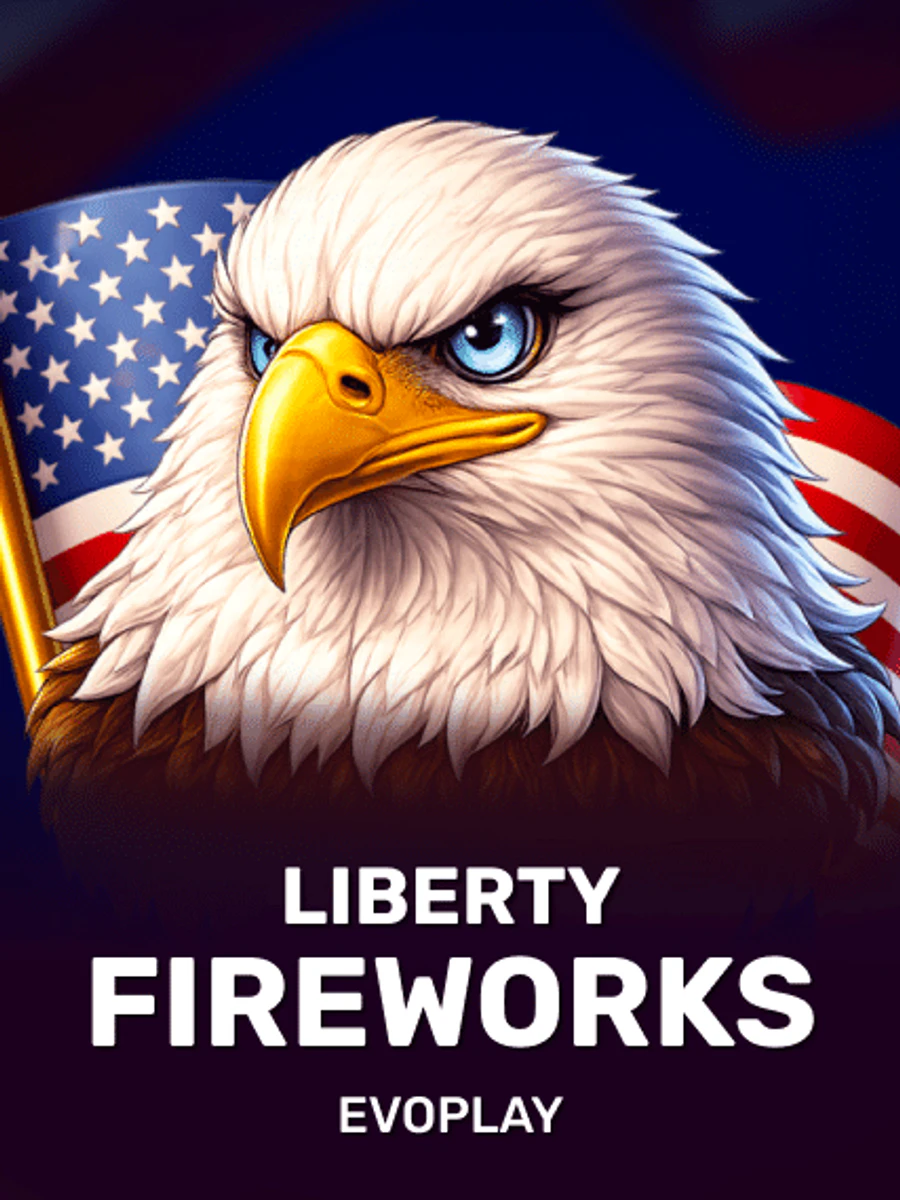Liberty Fireworks slot artwork