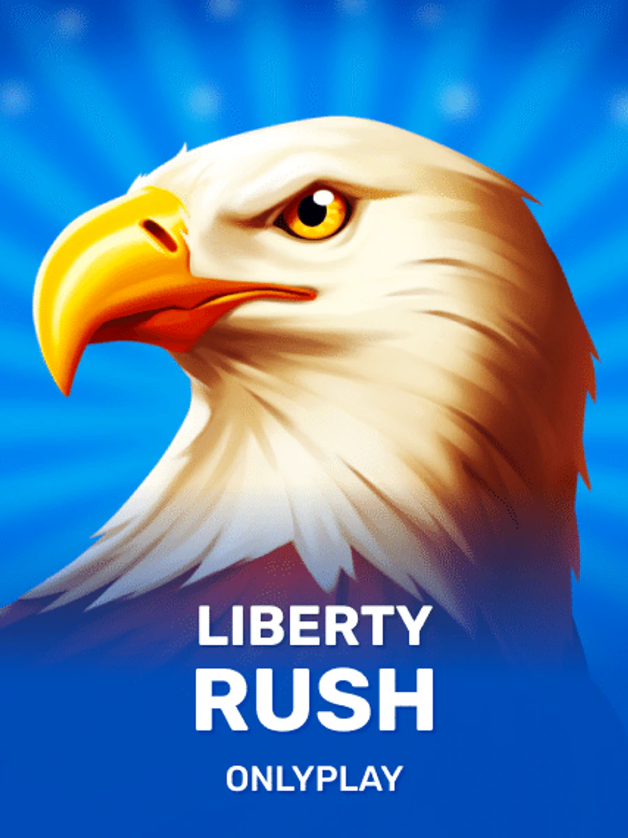 Liberty Rush slot artwork