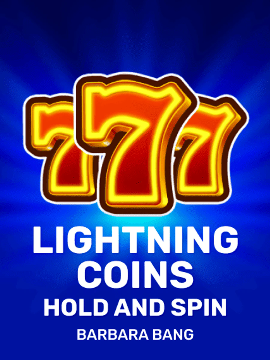 Lightning Coins Hold and Spin slot artwork
