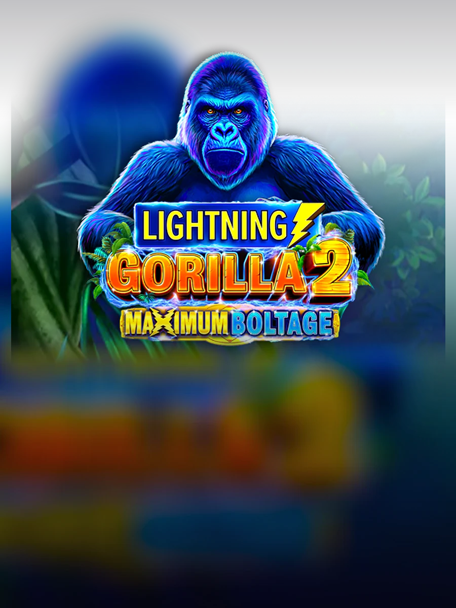Lightning Gorilla 2 slot artwork