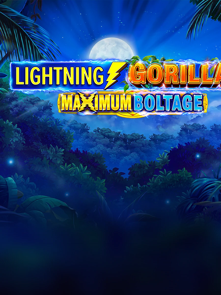 Lightning Gorilla 2 Maximum Boltage slot artwork