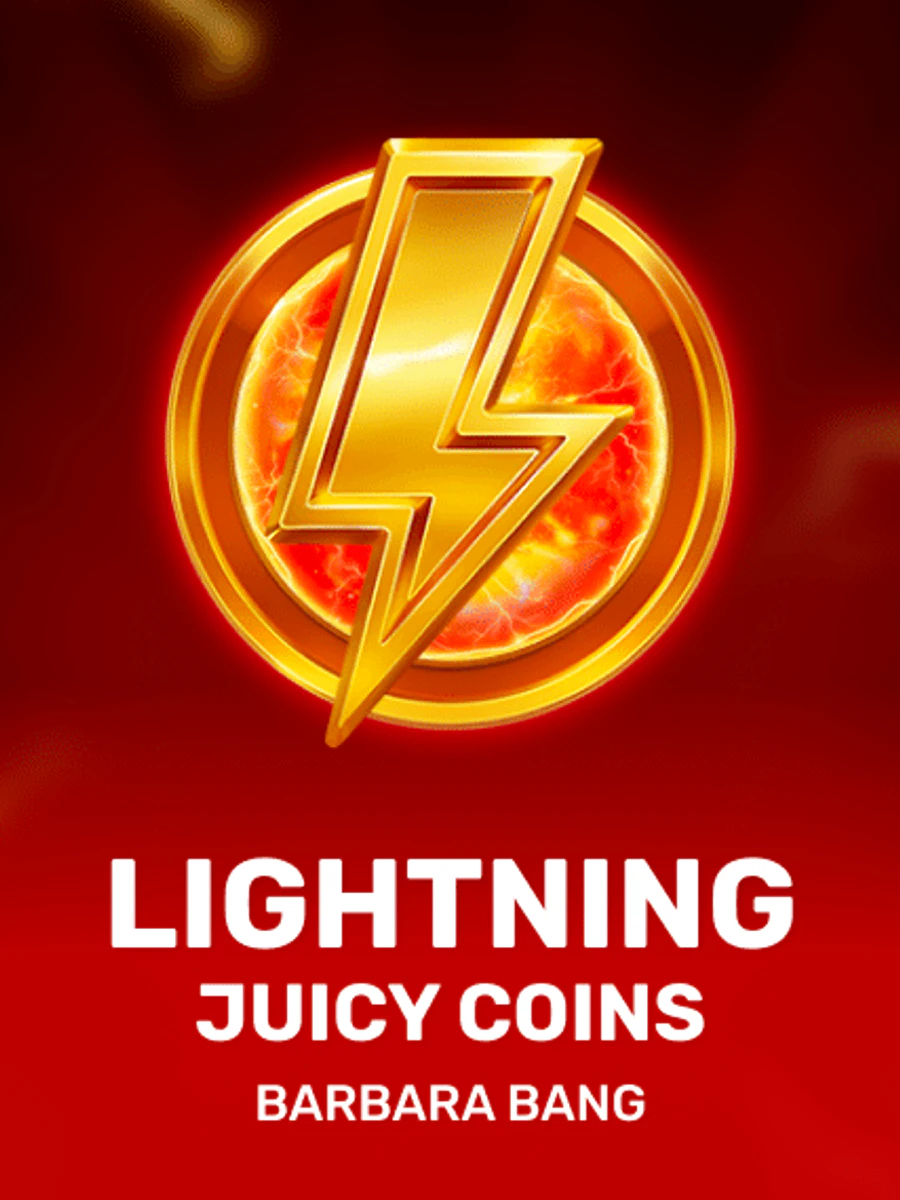 Lightning Juicy Coins slot artwork