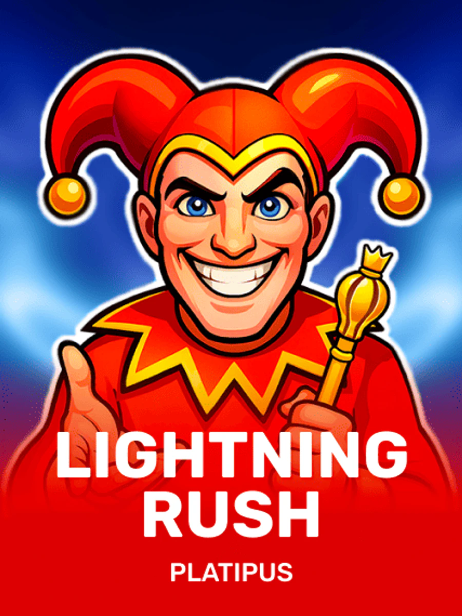 Lightning Rush slot artwork