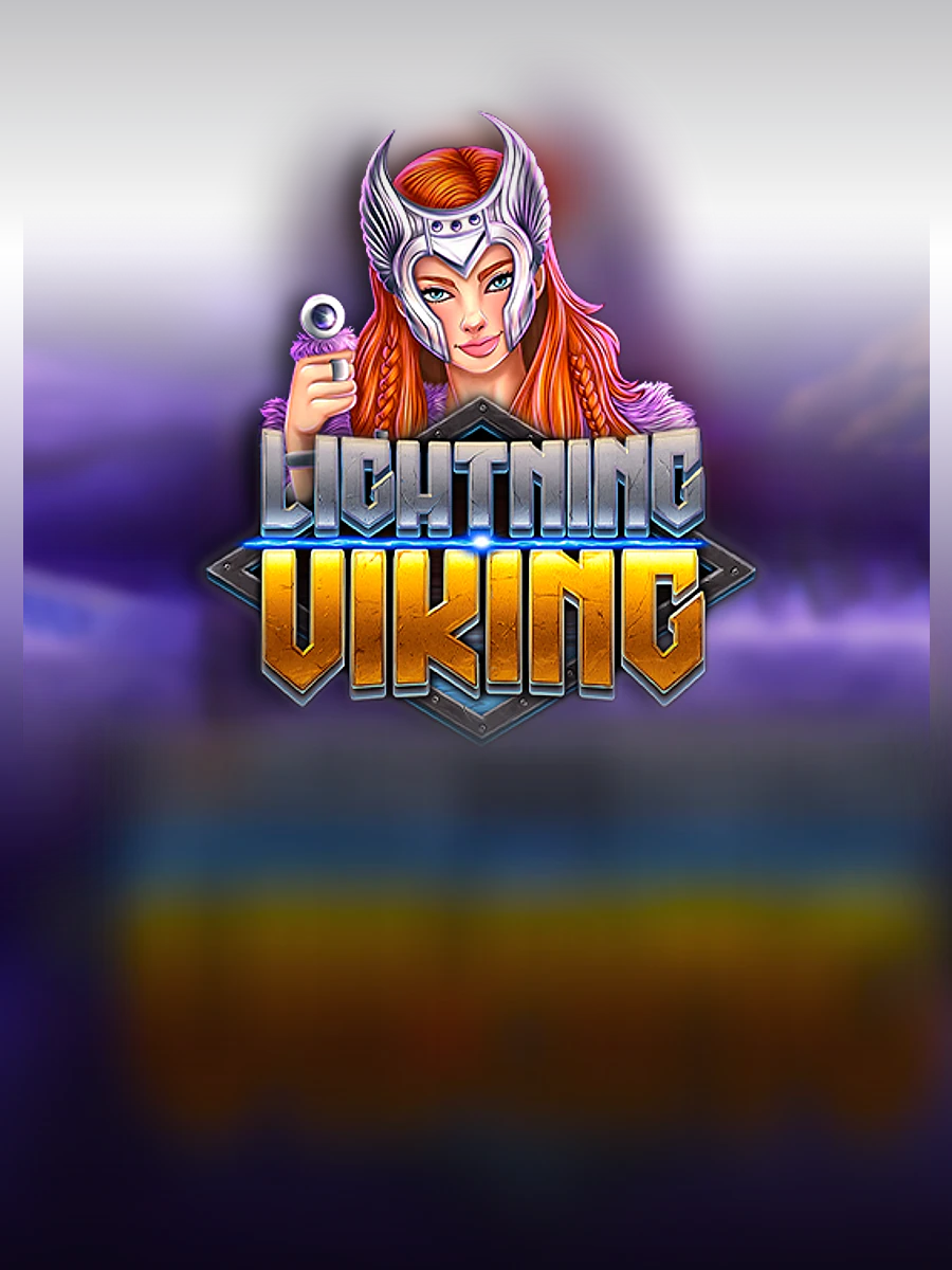 Lightning Viking slot artwork